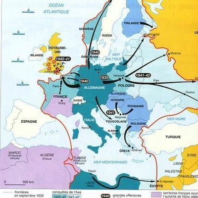 Thème 1 L'Europe, un théâtre majeur des guerres totales (1914-1945) Séquence III : La Seconde Guerre mondiale