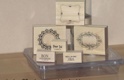 Lot stampin'up par mlle bulle