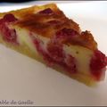 Tarte framboise mascarpone