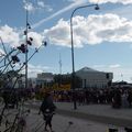 défilé des étudiants à Helsingborg * * * 