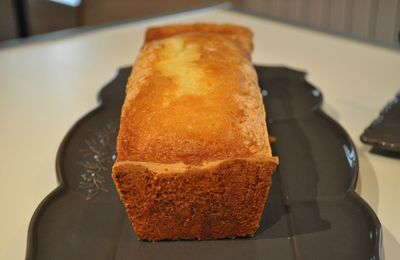 Cake citronnelle et gingembre une petite part ça vous dit ?