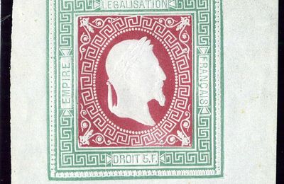Les timbres de légalisation de Renard