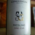 Alsace : Domaine Paul Ginglinger : Riesling Drei Exa et Pfersigberg Hertacker dans le millésime 2014