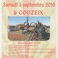 Fête de la batteuse à la ferme de Coyol,samedi 3 septembre