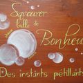  ♥ P'tite calligraphie sur le bonheur !