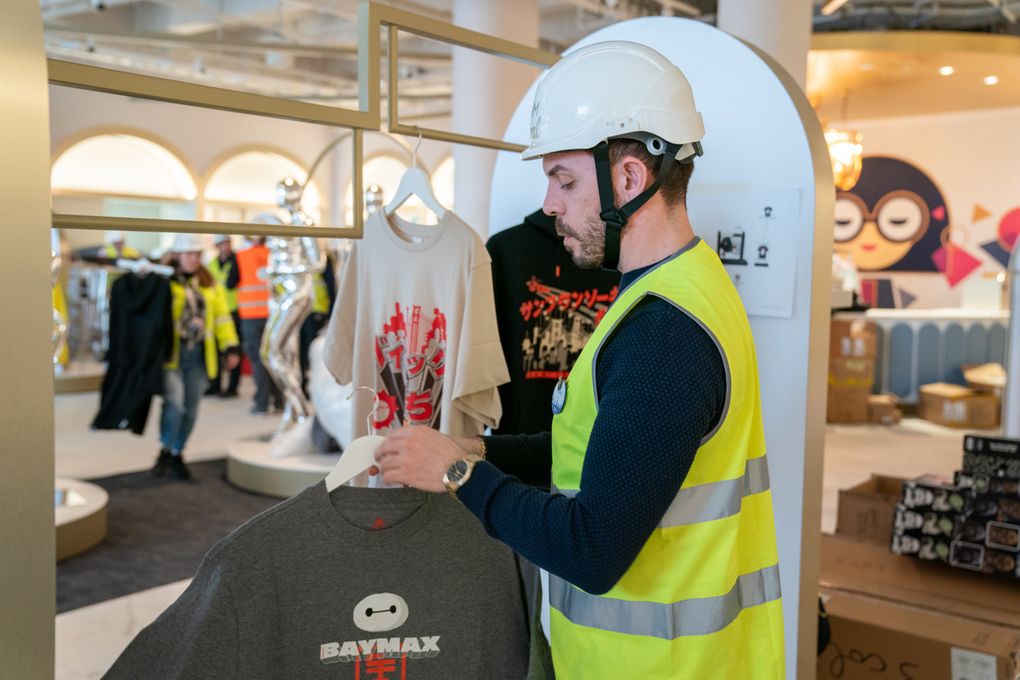 DISNEY STYLE, DISNEY GLAMOUR et DECO BY DISNEY : Les nouvelles boutiques de Disney Village !