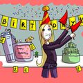 Joyeux anniversaire de moi à moi!! (en retard!)