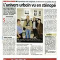 article sur l'expo de Nevers dans le "Journal du Centre"