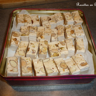 NOUGAT BLANC MAISON