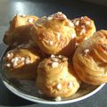 Chouquettes micro-ondes