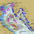 Prochaines croisières d'entraînement : de Biograd à Venise, du 22 février au 1er mars 2025 - Plan de navigation détaillé - Sail with us !