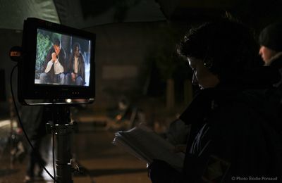 Tournage Un Café à Pantin (Plus Belle la Vie à Pantin pour France3)