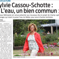 Projet de champ captant