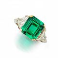 Emerald jewelry @ Bonhams and Butterfields. Fine Jewelry, New York, Los Angeles, San Francisco 