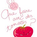 Réponse : des tomates farcies au chèvre Pour 3