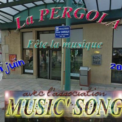 fête de la musique de Music' Song à la Pergola