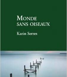 Monde sans oiseaux - Karin Serres