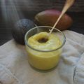 CREME Mangue Avocat et Curcuma