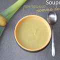 Soupe poireaux - pomme de terre (Cookeo)