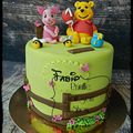 Gateau Winnie l'ourson et ses amis