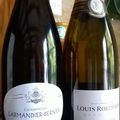 Champagne : Larmandier-Bernier : Latitude Extra Brut et Louis Roederer Brut Premier