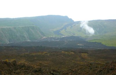 La Réunion: le Piton de la Fournaise