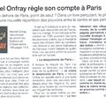 Michel ONFRAY: DECOLONISER LES PROVINCES, les bonnes feuilles...