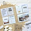 Des pages Project Life avec DANS MES POCHETTES par Flo