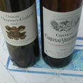 Deux vins de Bordeaux de rive droite