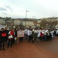 Place Bellecour - Lyon le 06/12/2011