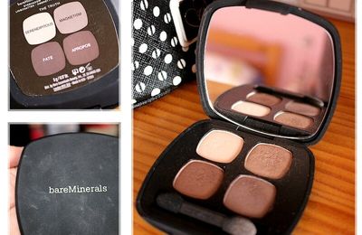 BareMinerals Ready Eyeshadow 4.0 THE TRUTH : Très jolies couleurs !