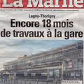 Travaux à la gare