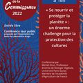 Conférence du 18 mai 2022