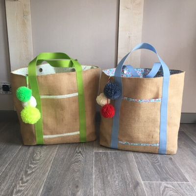 Les beach bags 