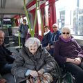 sortie à tours en tramway