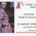 Flyers By G Nadine Corrado Fashion designer Paris