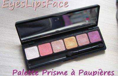 ELF et sa palette prisme à paupières:Que vaut-elle vraiment?.