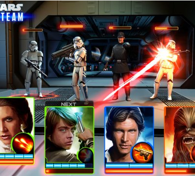 La guerre des étoiles se poursuit sur tous les terminaux avec le jeu en ligne Star Wars Assault Team