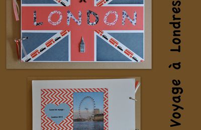 Carnet de Voyage:Londres