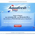 Incroyable - Des consoles Wii à gagner avec Aquafresh.fr