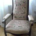 Le fauteuil de Babeth