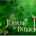 Joyeuse Saint Patrick !