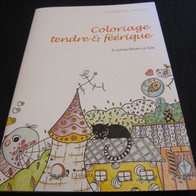 Coloriage tendre & féerique 