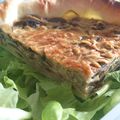 Quiche aux champignons