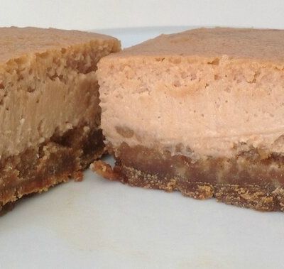 Le carambar addict (Cheesecake au carambar)