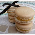 Macarons à la vanille