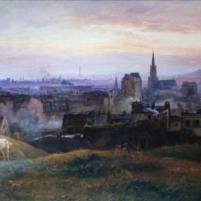 PEINDRE LE CHANTIER DU SACRE-COEUR