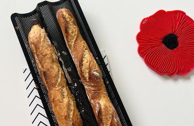 Mes premières baguettes