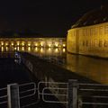 Travaux sur le barrage Vauban.