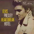 ELVIS PRESLEY - " Heartbreak hotel " (1956)